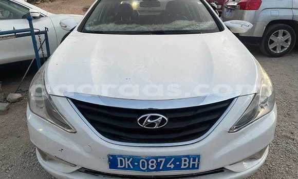 Acheter Occasion Voiture Hyundai Sonata Blanc à Dakar, Dakar Acheter Occasion Voiture Hyundai Sonata Blanc à Dakar, Dakar