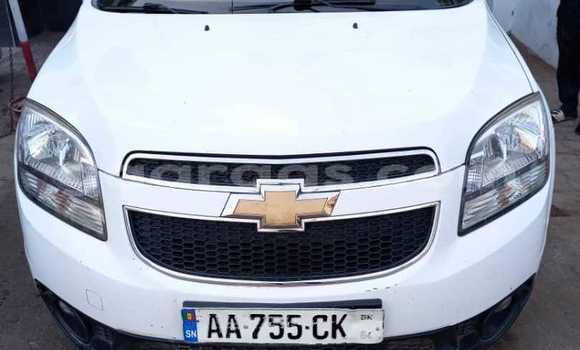 Acheter Occasion Voiture Chevrolet Orlando Blanc à Dakar, Dakar Acheter Occasion Voiture Chevrolet Orlando Blanc à Dakar, Dakar