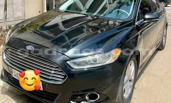 Acheter Occasion Voiture Ford Fusion Noir à Dakar, Dakar Acheter Occasion Voiture Ford Fusion Noir à Dakar, Dakar