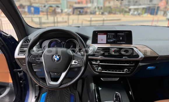 Buy Used BMW X3 Blue Car in Dakar in Dakar Buy Used BMW X3 Blue Car in Dakar in Dakar