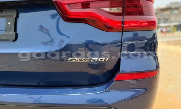 Buy Used BMW X3 Blue Car in Dakar in Dakar Buy Used BMW X3 Blue Car in Dakar in Dakar