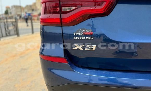 Buy Used BMW X3 Blue Car in Dakar in Dakar Buy Used BMW X3 Blue Car in Dakar in Dakar