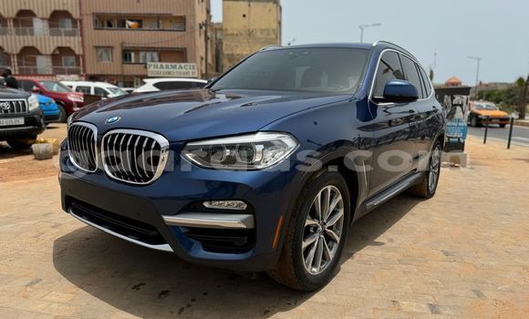 Buy Used BMW X3 Blue Car in Dakar in Dakar Buy Used BMW X3 Blue Car in Dakar in Dakar