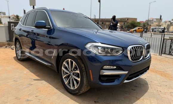 Buy Used BMW X3 Blue Car in Dakar in Dakar Buy Used BMW X3 Blue Car in Dakar in Dakar