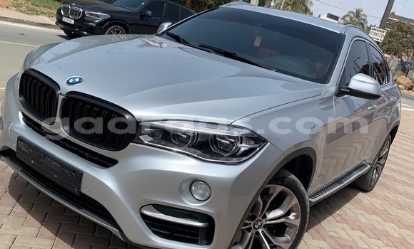 Buy Import BMW X6 Silver Car in Dakar in Dakar Buy Import BMW X6 Silver Car in Dakar in Dakar