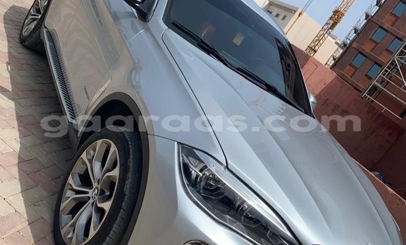 Buy Import BMW X6 Silver Car in Dakar in Dakar Buy Import BMW X6 Silver Car in Dakar in Dakar