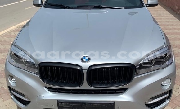 Buy Import BMW X6 Silver Car in Dakar in Dakar Buy Import BMW X6 Silver Car in Dakar in Dakar