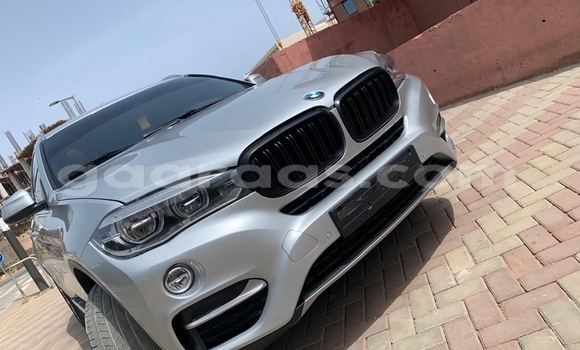 Buy Import BMW X6 Silver Car in Dakar in Dakar Buy Import BMW X6 Silver Car in Dakar in Dakar