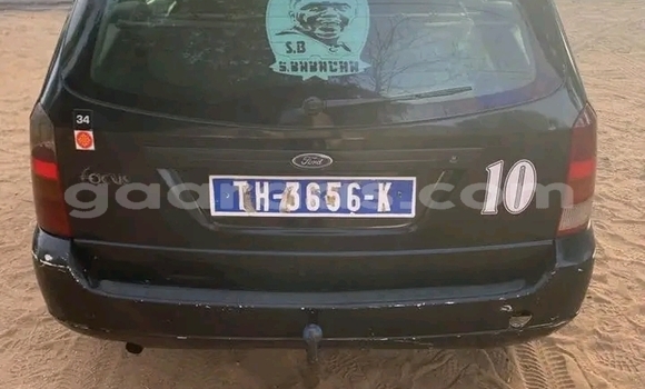 Buy Used Ford Focus Black Car in Dakar in Dakar Buy Used Ford Focus Black Car in Dakar in Dakar
