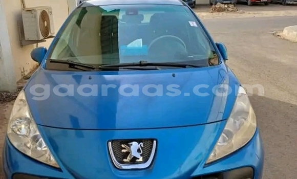 Acheter Occasion Voiture Peugeot 207 Bleu à Dakar, Dakar