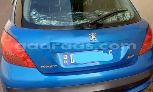 Buy Used Peugeot 207 Blue Car in Dakar in Dakar Buy Used Peugeot 207 Blue Car in Dakar in Dakar