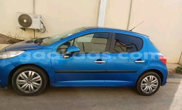 Buy Used Peugeot 207 Blue Car in Dakar in Dakar Buy Used Peugeot 207 Blue Car in Dakar in Dakar