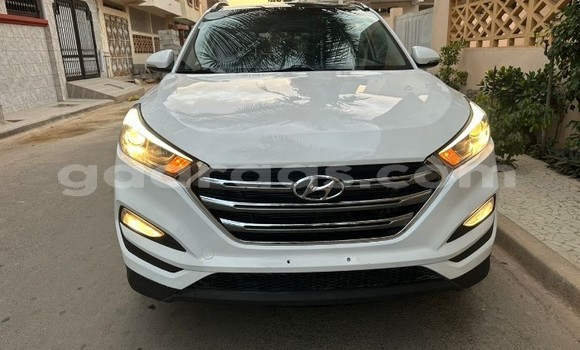 Dieundeu Occasion Hyundai Tucson White Auto in Dakar in Dakar Dieundeu Occasion Hyundai Tucson White Auto in Dakar in Dakar