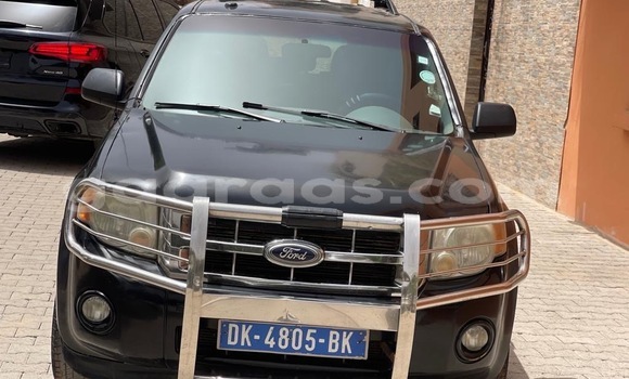 Acheter Occasion Voiture Ford Escape Noir à Dakar, Dakar