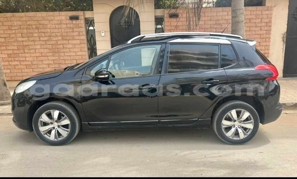 Acheter Occasion Voiture Peugeot 2008 Noir à Dakar, Dakar Acheter Occasion Voiture Peugeot 2008 Noir à Dakar, Dakar