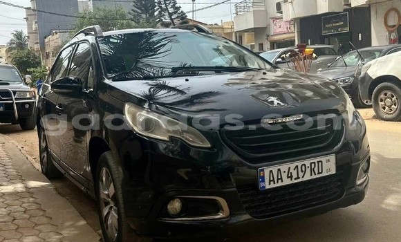 Acheter Occasion Voiture Peugeot 2008 Noir à Dakar, Dakar Acheter Occasion Voiture Peugeot 2008 Noir à Dakar, Dakar