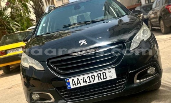Acheter Occasion Voiture Peugeot 2008 Noir à Dakar, Dakar Acheter Occasion Voiture Peugeot 2008 Noir à Dakar, Dakar