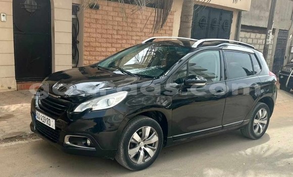 Acheter Occasion Voiture Peugeot 2008 Noir à Dakar, Dakar Acheter Occasion Voiture Peugeot 2008 Noir à Dakar, Dakar