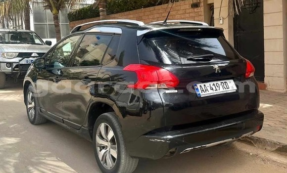 Acheter Occasion Voiture Peugeot 2008 Noir à Dakar, Dakar Acheter Occasion Voiture Peugeot 2008 Noir à Dakar, Dakar