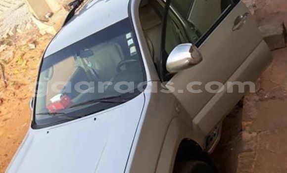 Dieundeu Occasion Toyota Land Cruiser Prado Silver Auto in Dakar in Dakar Dieundeu Occasion Toyota Land Cruiser Prado Silver Auto in Dakar in Dakar