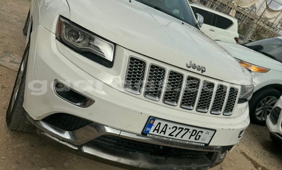 Acheter Occasion Voiture Jeep Grand Cherokee Blanc à Dakar, Dakar