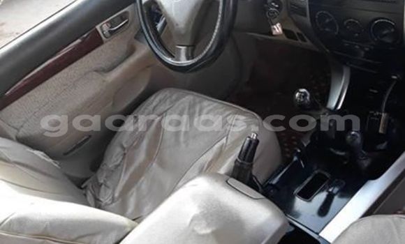 Dieundeu Occasion Toyota Land Cruiser Prado Silver Auto in Dakar in Dakar Dieundeu Occasion Toyota Land Cruiser Prado Silver Auto in Dakar in Dakar