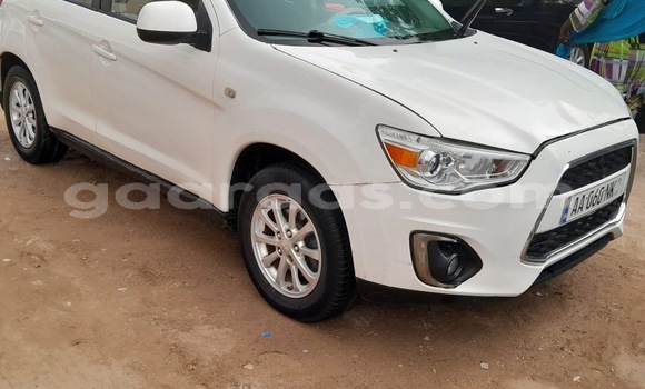 Acheter Occasion Voiture Mitsubishi RVR Blanc à Dakar, Dakar Acheter Occasion Voiture Mitsubishi RVR Blanc à Dakar, Dakar