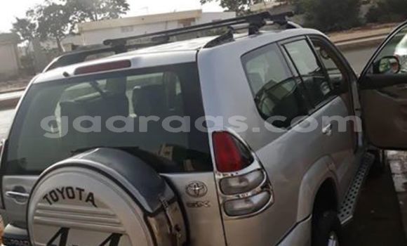 Dieundeu Occasion Toyota Land Cruiser Prado Silver Auto in Dakar in Dakar Dieundeu Occasion Toyota Land Cruiser Prado Silver Auto in Dakar in Dakar