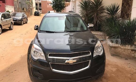 Dieundeu Occasion Chevrolet Equinox Black Auto in Dakar in Dakar Dieundeu Occasion Chevrolet Equinox Black Auto in Dakar in Dakar