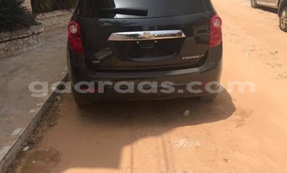 Dieundeu Occasion Chevrolet Equinox Black Auto in Dakar in Dakar Dieundeu Occasion Chevrolet Equinox Black Auto in Dakar in Dakar