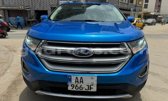 Dieundeu Occasion Ford Edge Blue Auto in Dakar in Dakar