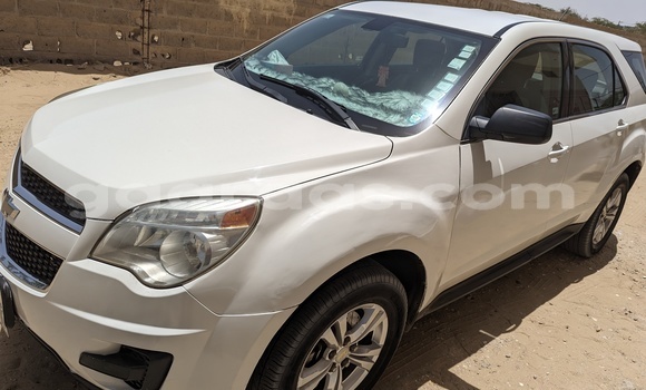 Acheter Occasion Voiture Chevrolet Equinox Blanc à Saint–Louis, Saint-Louis