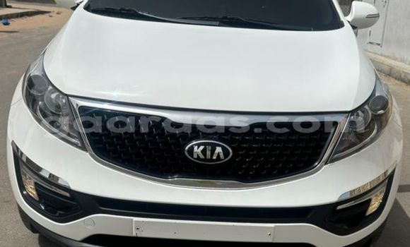 Acheter Occasion Voiture Kia Sportage Blanc à Dakar, Dakar Acheter Occasion Voiture Kia Sportage Blanc à Dakar, Dakar