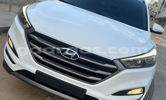 Acheter Occasion Voiture Hyundai Tucson Blanc à Dakar, Dakar