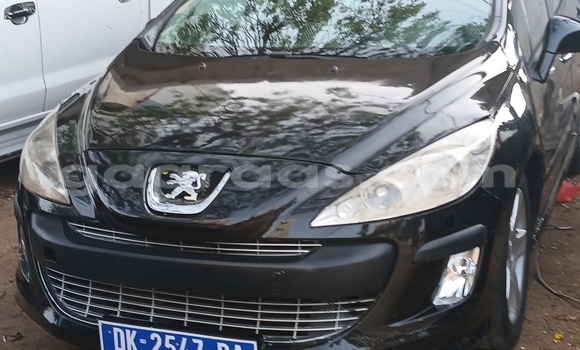 Acheter Occasion Voiture Peugeot 308 Noir à Dakar, Dakar