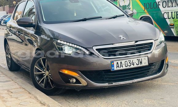 Acheter Occasion Voiture Peugeot 308 Gris à Dakar, Dakar