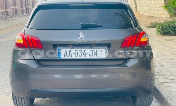 Buy Used Peugeot 308 Silver Car in Dakar in Dakar Buy Used Peugeot 308 Silver Car in Dakar in Dakar