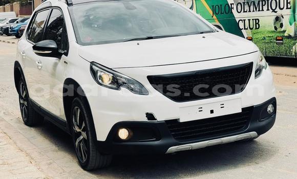 Acheter Import Voiture Peugeot 2008 Blanc à Dakar, Dakar