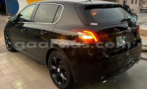 Acheter Import Voiture Peugeot 308 Noir à Dakar, Dakar Acheter Import Voiture Peugeot 308 Noir à Dakar, Dakar