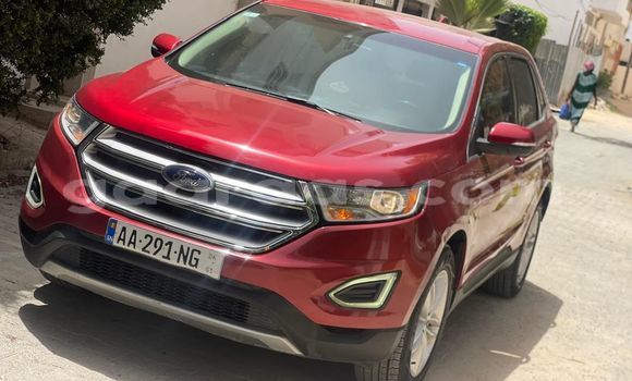 Acheter Occasion Voiture Ford Edge Rouge à Dakar, Dakar Acheter Occasion Voiture Ford Edge Rouge à Dakar, Dakar