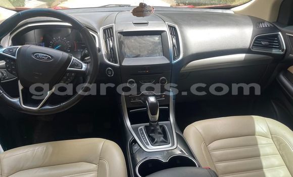 Acheter Occasion Voiture Ford Edge Rouge à Dakar, Dakar Acheter Occasion Voiture Ford Edge Rouge à Dakar, Dakar