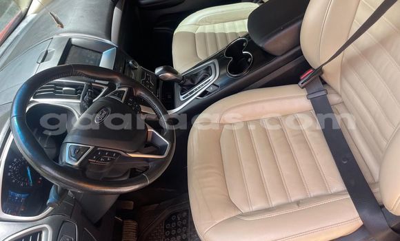 Acheter Occasion Voiture Ford Edge Rouge à Dakar, Dakar Acheter Occasion Voiture Ford Edge Rouge à Dakar, Dakar