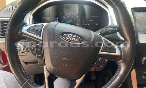 Acheter Occasion Voiture Ford Edge Rouge à Dakar, Dakar Acheter Occasion Voiture Ford Edge Rouge à Dakar, Dakar