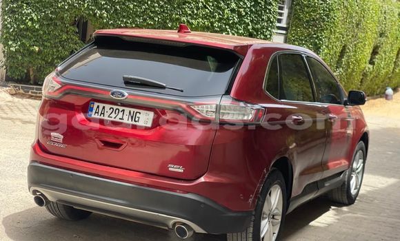 Acheter Occasion Voiture Ford Edge Rouge à Dakar, Dakar Acheter Occasion Voiture Ford Edge Rouge à Dakar, Dakar