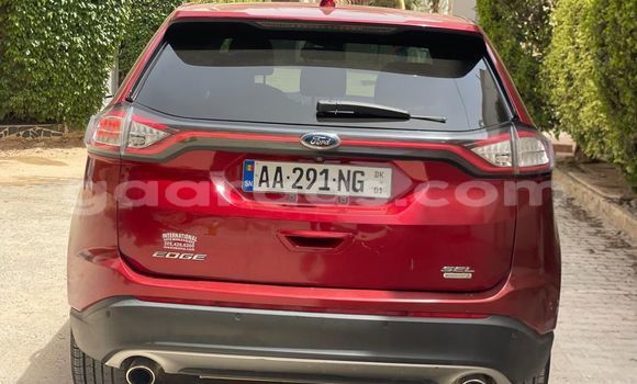 Acheter Occasion Voiture Ford Edge Rouge à Dakar, Dakar Acheter Occasion Voiture Ford Edge Rouge à Dakar, Dakar