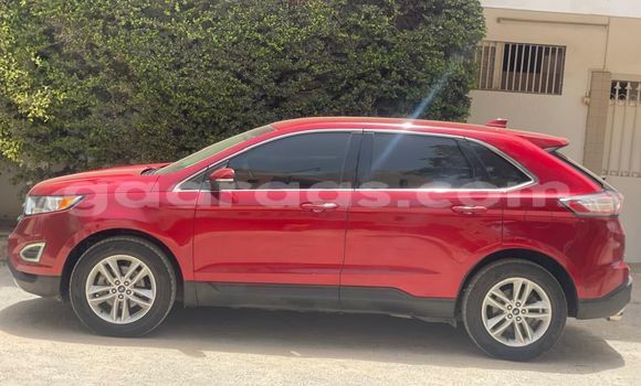 Acheter Occasion Voiture Ford Edge Rouge à Dakar, Dakar Acheter Occasion Voiture Ford Edge Rouge à Dakar, Dakar
