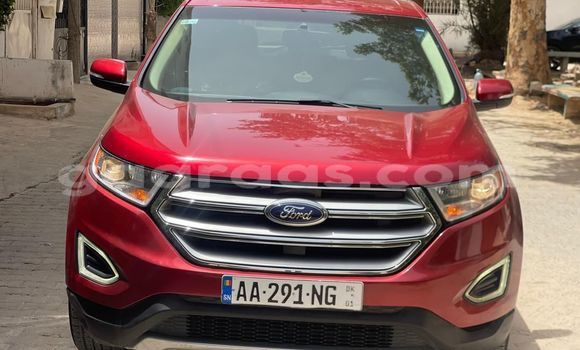 Acheter Occasion Voiture Ford Edge Rouge à Dakar, Dakar Acheter Occasion Voiture Ford Edge Rouge à Dakar, Dakar