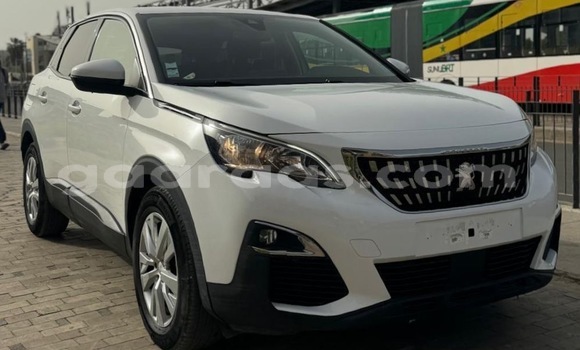 Acheter Occasion Voiture Peugeot 3008 Bleu à Dakar, Dakar