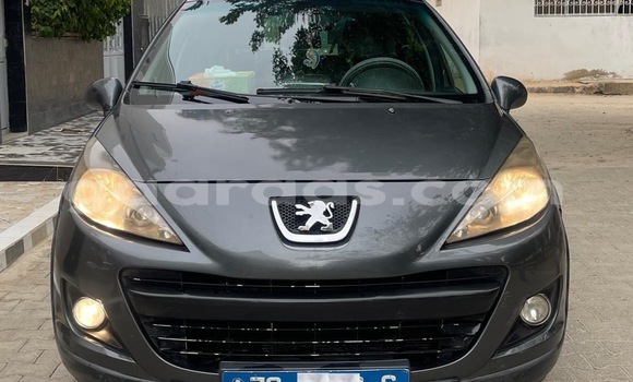 Acheter Occasion Voiture Peugeot 207 Gris à Dakar, Dakar