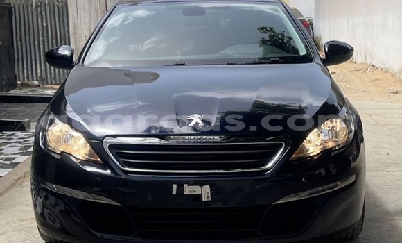 Acheter Occasion Voiture Peugeot 308 Bleu à Dakar, Dakar Acheter Occasion Voiture Peugeot 308 Bleu à Dakar, Dakar